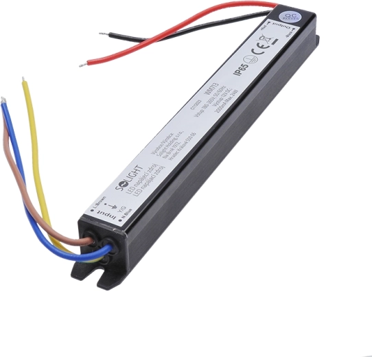 Solight LED-voedingsadapter 230 V naar 12 V, 2 A, 24 W, IP65