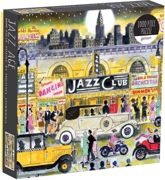 Puzzel GALISON Jazzclub 1000 stukjes
