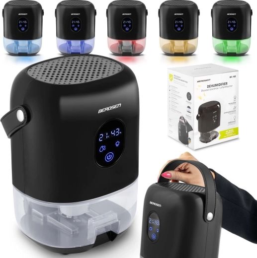 Déshumidificateur d’air BERDSEN BR-10B noir