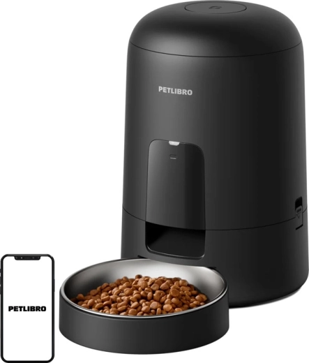 Petlibro Air slimme automatische voerdispenser 2 l zwart