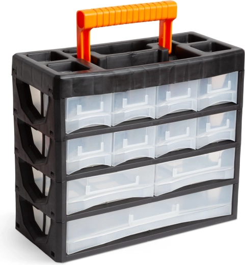 Draagbare organizer voor accessoires 315 × 270 × 145 mm