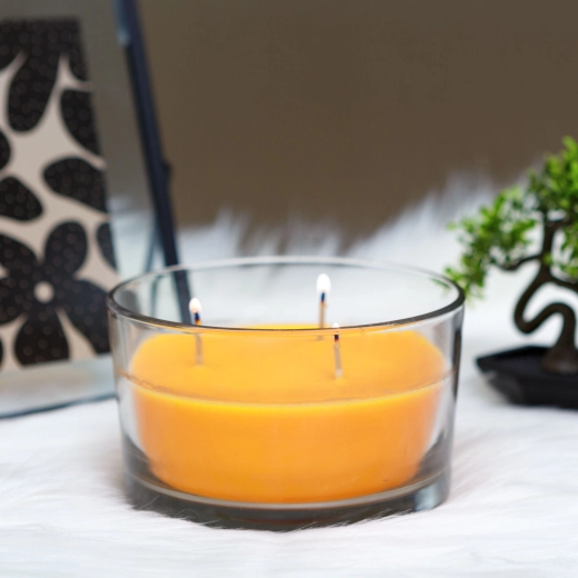 Scented Candle with Tropical Fragrance 350 g