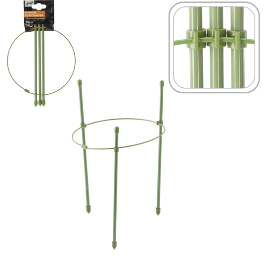 Ronde plantensteun 25 cm