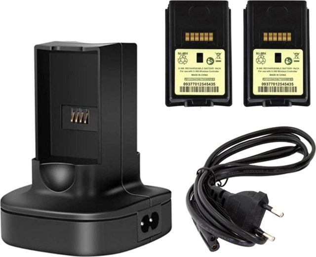 Charging station for Xbox 360 controllers