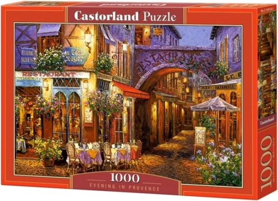 Puzzle 1000 Pieces Evening in Provence