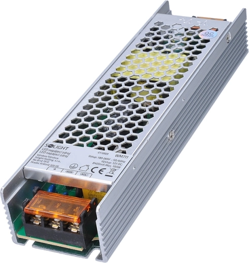 Solight LED-voeding 230 V naar 12 V 100 W IP20