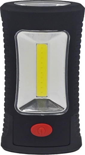 Lampe de travail LED Solight avec crochet et aimant - 1 pièce