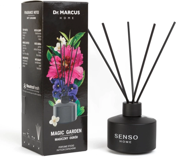 Dr. Marcus Home Perfume Stäbchen-Diffusor Magic Garden 100 ml