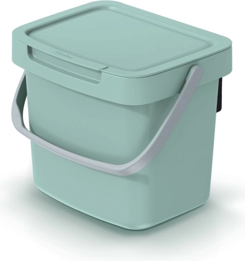 Afvalemmer 3 l lichtgroen