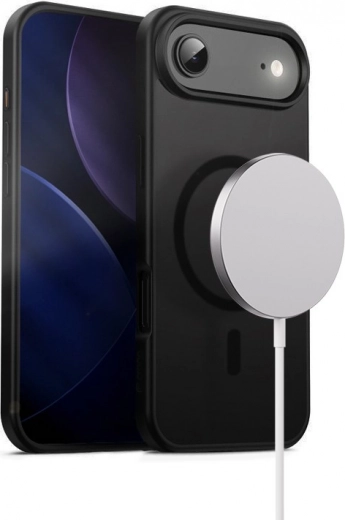 Hybrid Frost MAG Cover – MagSafe case for iPhone Air black