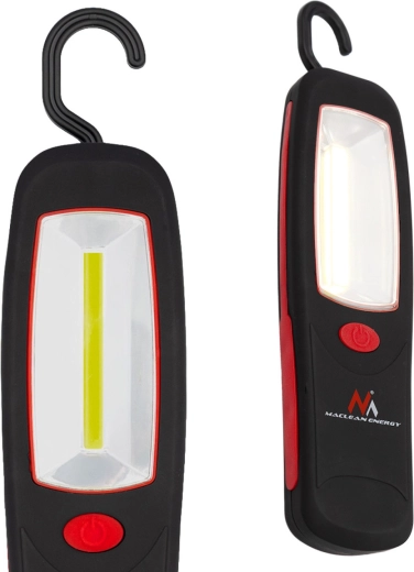 Werklamp 24 LED met magneet en haak