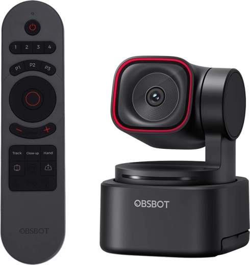 Webcam OBSBOT Tiny 3 Lite avec télécommande
