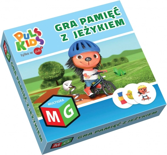 Memory Game with the Little Hedgehog – matching game