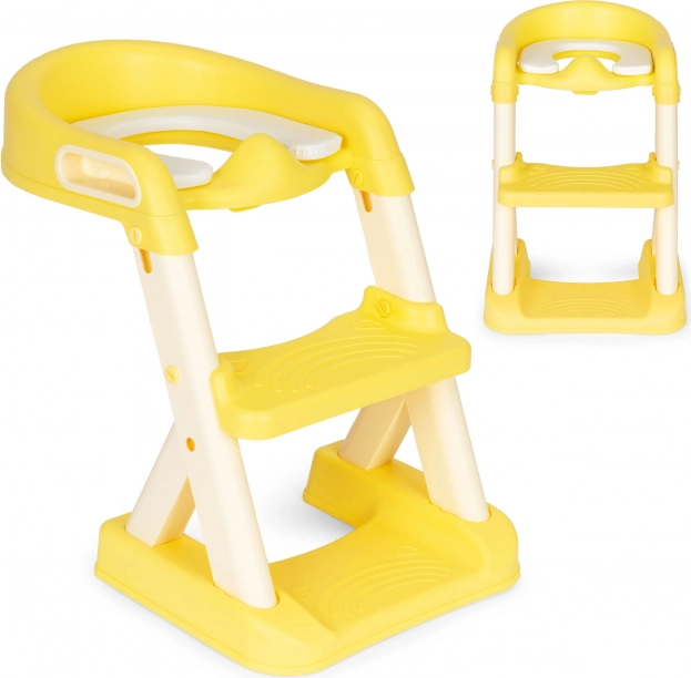 ECOTOYS Kindertoilettensitz mit Leiter