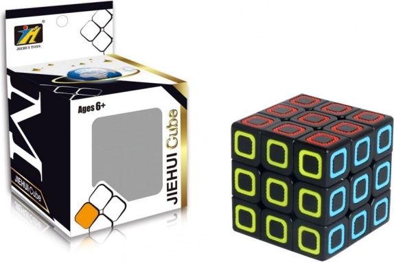 Modern logical 3x3 Rubik’s cube – Type VIII