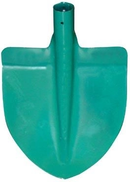 Geharde hartvormige schop zonder steel PROFI