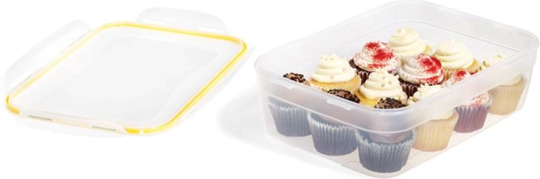 LOCKnLOCK EasyMatch Lebensmittelbox 5,8 l gelb