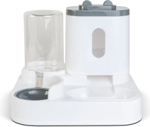 Automatischer Futter- und Wasserspender für Haustiere