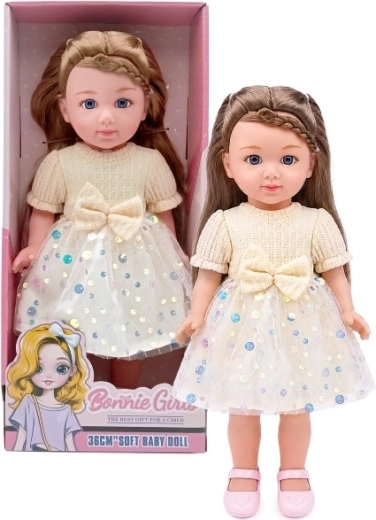 Poupée fonctionnelle Natalia 36 cm