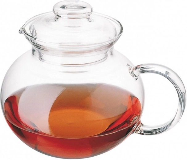 Glasteekanne EVA 1 l