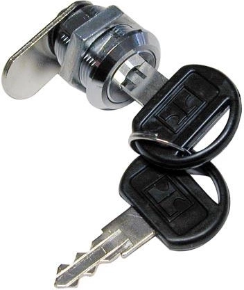 Lamellenzylinderschloss AVES 103 Nickel