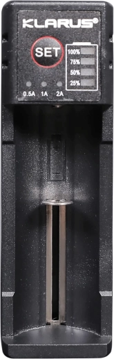 Klarus K1 Pro intelligente Batterieladegerät mit Display