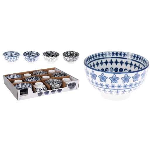 Bol en porcelaine 11,5 × 6 cm