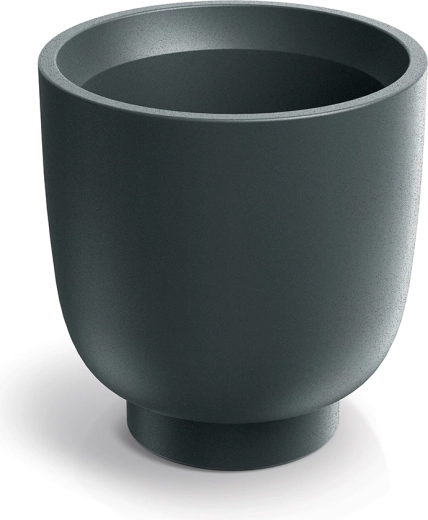 Cache-pot Vivo Round Midl 40 cm graphite