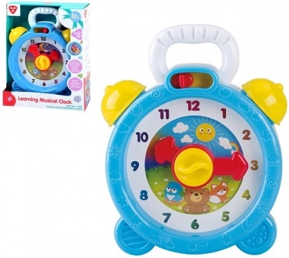 Educational Musical Clock for Children