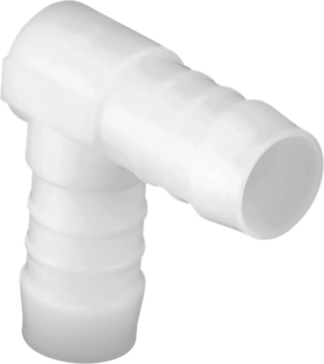 Slangkoppeling L 6 mm POM met hoge chemische bestendigheid