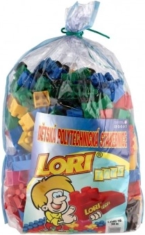 Lori 300 Building Set, plastic, 300 pcs in a bag
