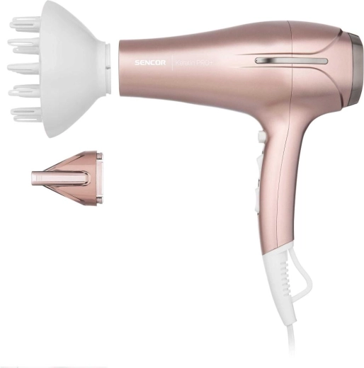 Sèche-cheveux Sencor KeratinPRO+ avec ionisation