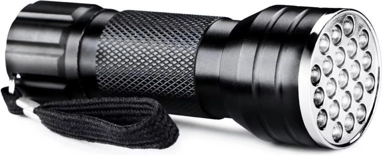 Renew Force UV Flashlight 21 LED 395 nm