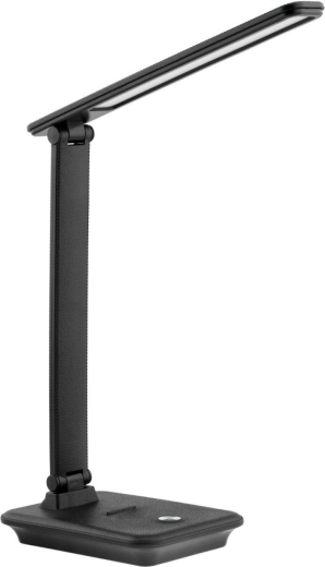 Lampe de bureau LED Maclean MCE614B noire
