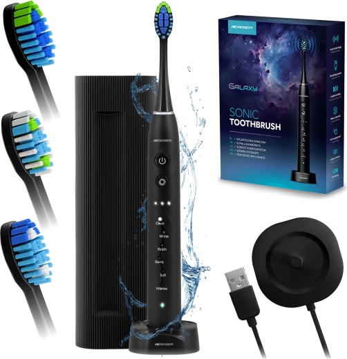 Brosse à dents sonique Berdsen Galaxy noire