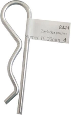 Goupille ressort J 4,0 galvanisée