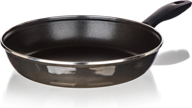 Pan 28 cm met antiaanbaklaag Metallic Black