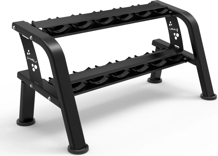 Support d’haltères pour 6 paires HMS STR48