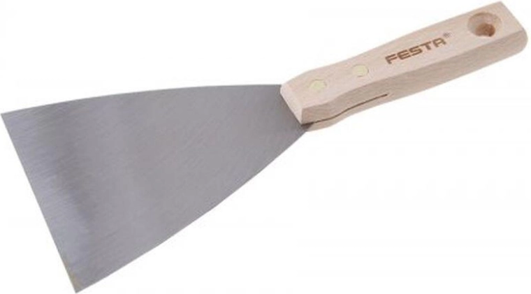 Steel Putty Knife 120 mm FESTA