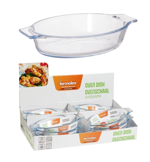 400 ml Heat-Resistant Glass Container made of Borosilicate Glass