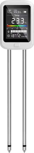 Renew Force intelligente 6-in-1 tuinbodemtester met LCD-display st03-pro - 1 stuk