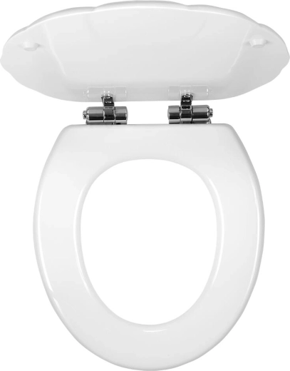 LYRA Toilet Seat from Veneered MDF with Soft-Close