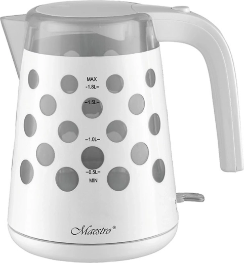 Bouilloire Maestro KROPKI blanche