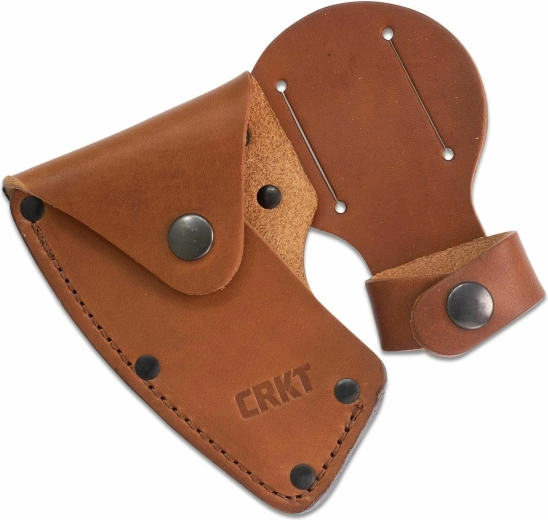 Brown Leather Sheath for CRKT Freyr Axe