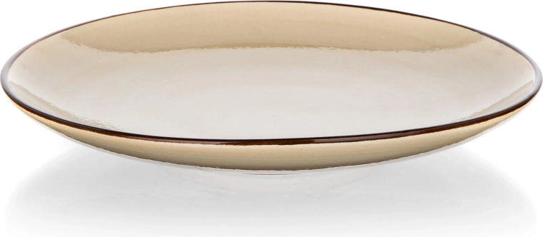 Keramisch dessertbord 21,5 cm crème Palas