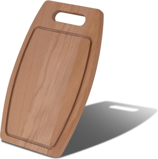 Planche à découper Lamart en bois de hêtre 26 × 16 cm