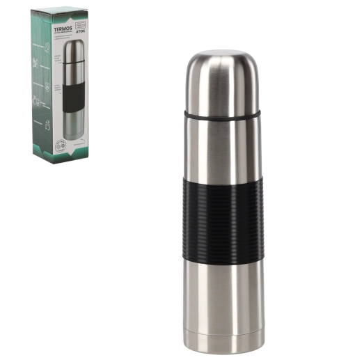 Thermosfles 750 ml ATOS met dubbele roestvrijstalen wand