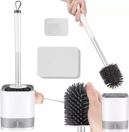 Brosse WC en silicone Ruhhy 19375