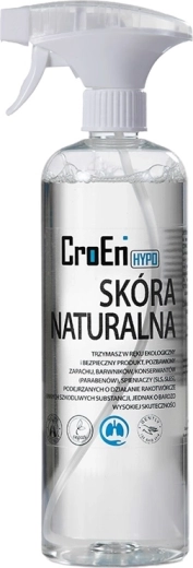 Hypoallergener Reiniger für Naturleder CROEN HYPO 0,75 l