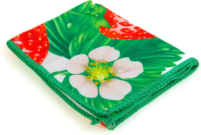 Microfiber Cloth 40 × 60 cm - Strawberry